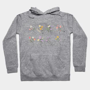 Botanical Flowers Hoodie